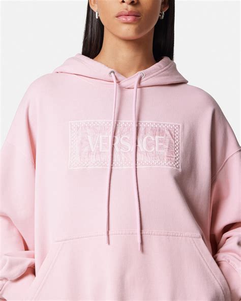 versace collection pullover damen|versace barocco hoodie.